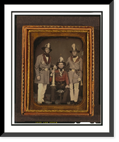 Foremen, Phoenix Fire Company and Mechanic Fire Company, Charleston, South Carolina - 2, Historic Reproduction