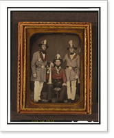 Foremen, Phoenix Fire Company and Mechanic Fire Company, Charleston, South Carolina - 2, Historic Reproduction