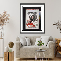 You don't have to be Vietnamese to smell a rat Come crown King Dick!. Jan. 20.Youth International Party. Classic, Vintage Wall Art