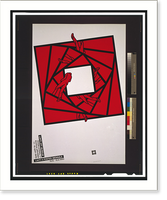 San Juan, Puerto Rico. La Perla, the slum area, Historic Reproduction