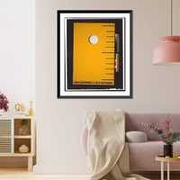 San Juan, Puerto Rico. El Fangitto, the slum area - 2, Vintage Wall Art