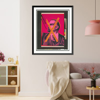 Lahti X Poster Biennale.Alain Le Quernec 1992, Antique Wall Art