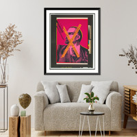 Lahti X Poster Biennale.Alain Le Quernec 1992, Antique Wall Art