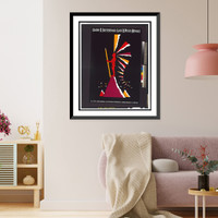 Lahti X Poster Biennale.Kujasalo. Classic, Historic Print