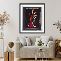 Lahti X Poster Biennale.Kujasalo. Classic, Historic Print