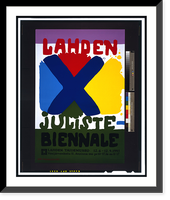Lahti X Poster Biennale.Jan Mlodożeniec, Historic Reproduction