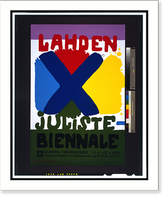 Lahti X Poster Biennale.Jan Mlodożeniec, Historic Reproduction