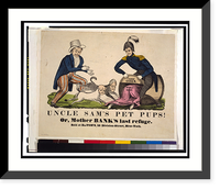 Uncle Sam's pet pups! Or, Mother Bank's last refuge - 2, Vintage Print