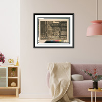 10th Ave. at 27th St..Marsh 1931. - 2 Classic, Antique Wall Art