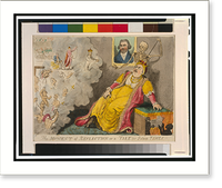 The moment of reflection or a tale for future times.IC. - 2, Antique Print