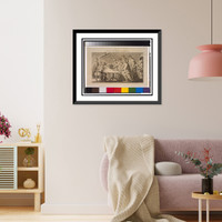 Picture of Europe for July 1772 - 2, Antique Wall Art