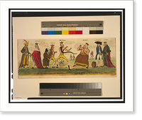 The Prussian prize-fighter and his allies attempting to tame imperial Kate, or, the state of the European bursiers - 2, Antique Poster