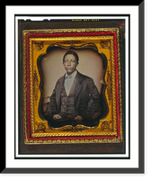 Historic Framed Print, [Urias A. McGill, half-length portrait, facing front] - 2,  17-7/8" x 21-7/8"