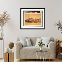 Chulos playing the bull.Lake Price, Antique Wall Art