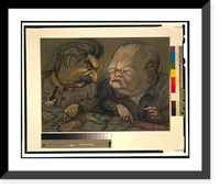 Historic Framed Print, [First encounters: Josef Stalin & Winston Churchill] - 2,  17-7/8" x 21-7/8"