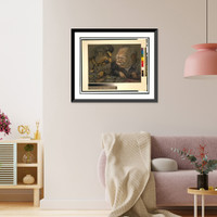 Historic Framed Print, [First encounters: Josef Stalin & Winston Churchill] - 2,  17-7/8" x 21-7/8"