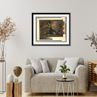 Historic Framed Print, [First encounters: Josef Stalin & Winston Churchill] - 2,  17-7/8" x 21-7/8"