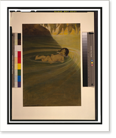 He felt how comfortable it was to have nothing on him but himself, Antique Poster