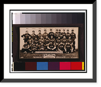 Historic Framed Print, Fatima Team Cards (T200) - 5,  17-7/8" x 21-7/8"
