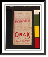 Obak (T212) - 3, Antique Print