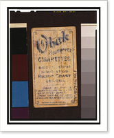 Obak (T212) - 5, Vintage Print