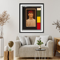 Brown Backgrounds (T207) - 4, Historic Reproduction