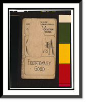 Contentnea First Series (T209), Vintage Poster