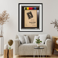 Turkey Red Cabinets (T3) - 11, Vintage Wall Art