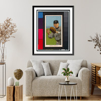 White Borders (T206) - 10, Antique Poster