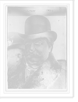 Historic Framed Print, W.H. Taft, portrait bust,  17-7/8" x 21-7/8"