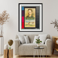 W.S. Kimball Champions (N184) - 4, Historic Print