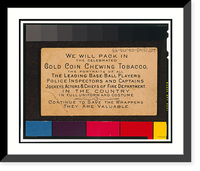 Buchner Gold Coin (N284) - 11, Historic Reproduction