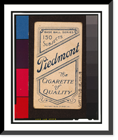 White Borders (T206) - 14 Classic, Antique Wall Art