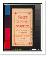 White Borders (T206) - 15, Antique Print