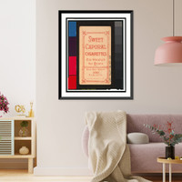 White Borders (T206) - 15, Antique Print