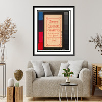 White Borders (T206) - 15, Antique Print