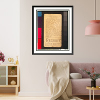 Brown Backgrounds (T207) - 23, Antique Print