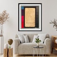 Brown Backgrounds (T207) - 23, Antique Print