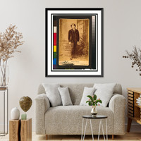 Oscar Wilde.Sarony. - 19, Vintage Print
