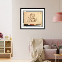 Florizel and Perdita, Antique Wall Art