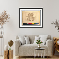 Florizel and Perdita, Antique Wall Art