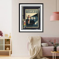 Historic Framed Print, Muzeum przemystlu i techniki,  17-7/8" x 21-7/8"