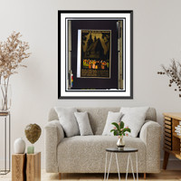 Historic Framed Print, Chemins de fer de l'Etat Polonais.S. Norblin.,  17-7/8" x 21-7/8" Historic Framed Print, Chemins de fer de l'Etat Polonais.S. Norblin.,  17-7/8" x 21-7/8"