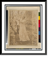 Historic Framed Print, [Spring. A triptych (Letitia Felix), Newark, Ohio] - 2,  17-7/8" x 21-7/8"
