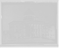 Historic Framed Print, State capitol at Montgomery, Ala., where J. Davis took oath as president of confederacy,  17-7/8" x 21-7/8"