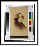 Historic Framed Print, Oscar Wilde.Sarony. - 29,  17-7/8" x 21-7/8"