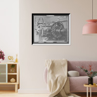 Map of Europe, for blind, Vintage Poster
