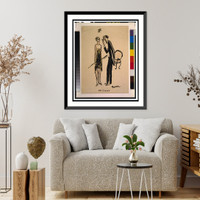 Historic Framed Print, Eh! Wot - 2,  17-7/8" x 21-7/8"