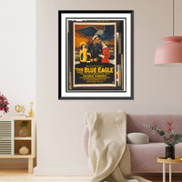 William Fox presents The blue eagle A fighting drama of adventure, courage, loyalty and strength on the high seas.The H.C. Miner Litho. Co., N.Y, Antique Poster