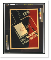 Historic Framed Print, Lee libros anarqu&yacute;stas y seras un hombre,  17-7/8" x 21-7/8"
